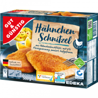 Gut & Günstig Hähnchenschnitzel paniert...