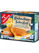 Gut & Günstig Hähnchenschnitzel paniert 500g  QS