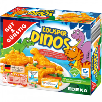 Gut & Günstig Knusperdinos 400g  QS