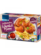 EDEKA Grillhähnchenschenkel-Pfanne 1,1kg  QS