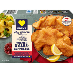 EDEKA Wiener Kalbschnitzel 360g QS