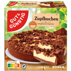 Gut & Günstig Zupfkuchen 1250g
