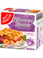 Gut & Günstig Pflaumenkuchen mit Butterstreuseln 600g