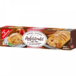 Gut & Günstig Apfelstrudel 600g