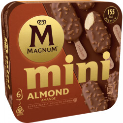 Langnese Magnum Mini Almond 6ST 330ml