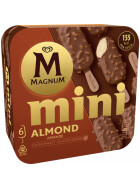 Langnese Magnum Mini Almond 6ST 330ml