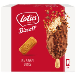 Lotus Biscoff Eiscreme 3x90ml