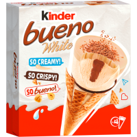Ferrero Kinder Bueno Eis white 4ST 248g