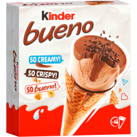 Ferrero Kinder Bueno Eis 4ST 248g