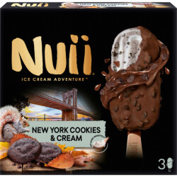 Nuii New York Cookies & Cream 3x90ml