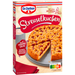 Dr.Oetker Streusel Kuchen 512g