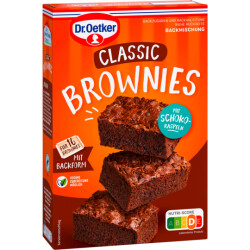 Dr.Oetker Classic Brownies 462g
