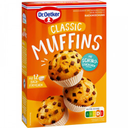 Dr.Oetker Classic Muffins 380g