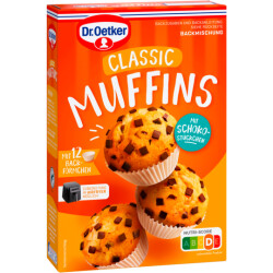 Dr.Oetker Classic Muffins 380g
