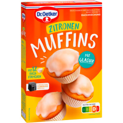 Dr.Oetker Zitronen Muffins 455g