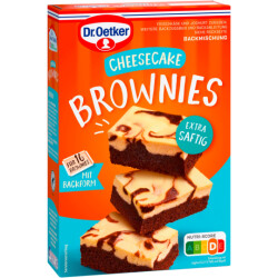 Dr.Oetker Cheesecake Brownies 446g