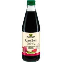Demeter Alnatura Rote Bete Saft feldfrisch 0,33l
