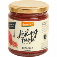 Demeter Blattfrisch Fruchtaufstrich Erdbeere 200g