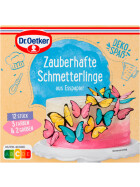 Dr.Oetker Zauberhafte Schmetterlinge 12ST