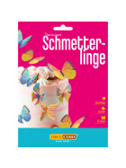 Dekoback Essbare Schmetterlinge 12ST 4g