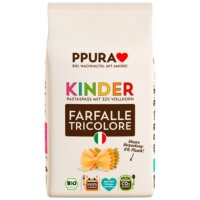 Bio Ppura Kinder Farfalle Tricolore 500g