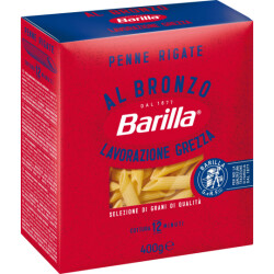 Barilla Penne Rigate Albronzo 400g