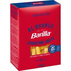 Barilla Tortiglioni Albronzo 400g