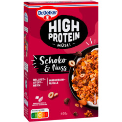 Dr.Oetker High Protein Müsli Schoko & Nuss 400g