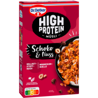 Dr.Oetker High Protein Müsli Schoko & Nuss 400g