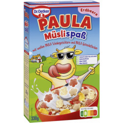 Dr.Oetker Paula Müslispaß Erdbeere 330g