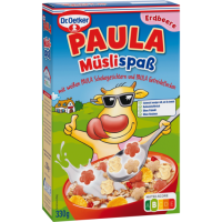 Dr.Oetker Paula Müslispaß Erdbeere 330g