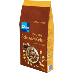 Kölln Müsli Knusper Schoko & Keks 1,7kg
