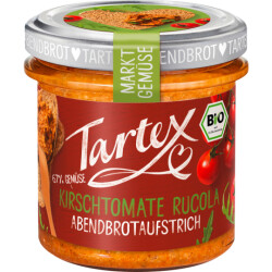 Bio Tartex Markt-Gemüse Rucola Kirschtomate 135g