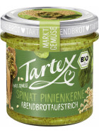 Bio Tartex Markt-Gemüse Spinat Pinienkerne 135g