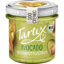 Bio Tartex Soo Cremig Avocado 140g