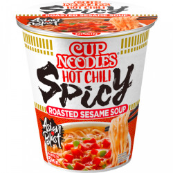 Nissin Cup Noodles Spicy 66g