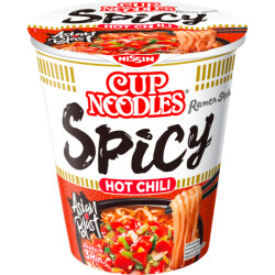 Nissin Cup Noodles Spicy 66g