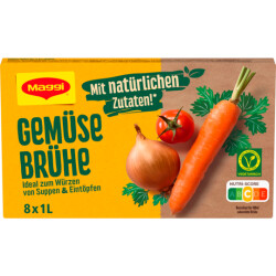 Maggi Gemüse Brühe für 8l 168g