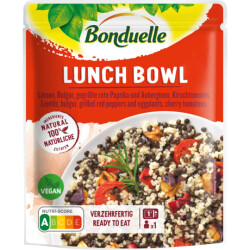 Bonduelle Lunch Bowl Linsen+Bulgur+gegrillte rote...