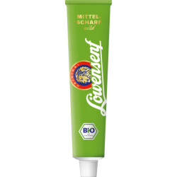 Bio Löwensenf mittelscharf 200ml