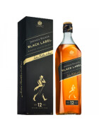JOHNNIE WALKER Black Label Blended Scotch Whisky 12 Years Old 40% 0,7l