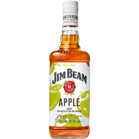 Jim Beam Apple Likör mit Kentucky Straight Bourbon...