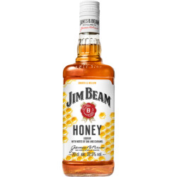 Jim Beam Honey Likör mit Kentucky Straight Bourbon...