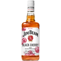 Jim Beam Red Stag Schwarzkirschen-Likör mit Kentucky...