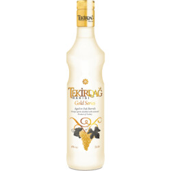 TEKIRDAG Rakisi Gold Series 45% 0,7l