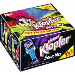 Kleiner Klopfer Sour Mix 15% 25x0,02l