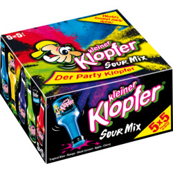 Kleiner Klopfer Sour Mix 15% 25x0,02l