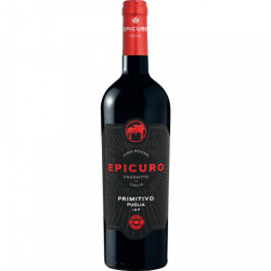 Epicuro Primitivo Puglia IGP 0,75l