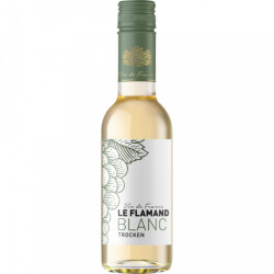 Le Flamand Blanc Vin de France FR trocken 0,25l