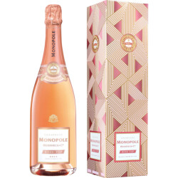 Heidsieck Monopole Champagne Rose Top Brut in GP 0,75l